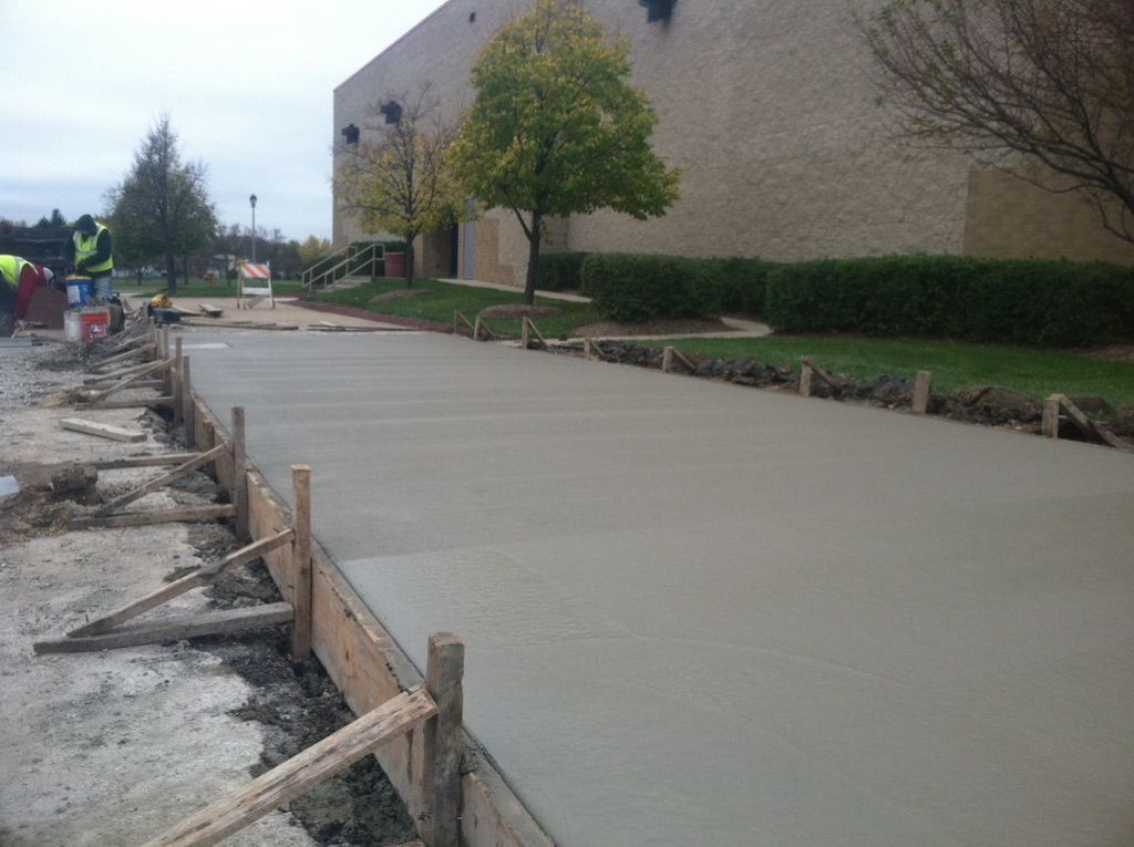 Concrete Flatwork Chicago Concrete Flatwork Service Mokena IL