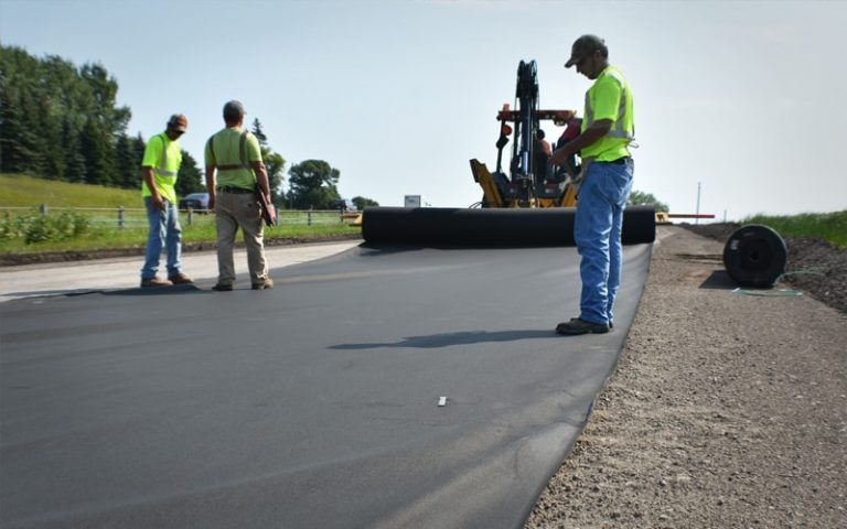 Asphalt Fabric Company Chicago - Asphalt Overlay Fabric