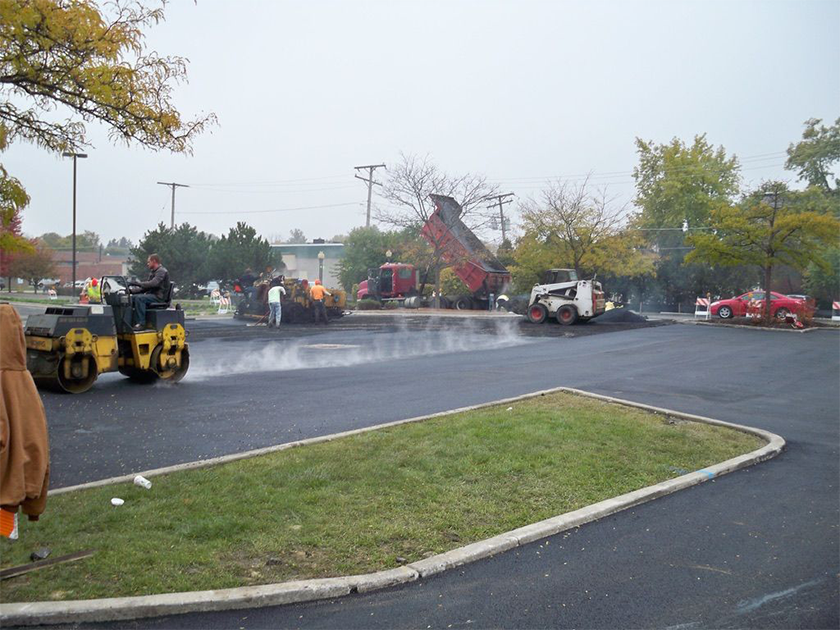 chicago commercial paving