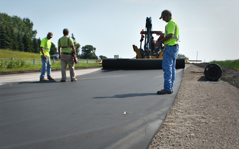 What Is the Process for Asphalt Paving Construction?