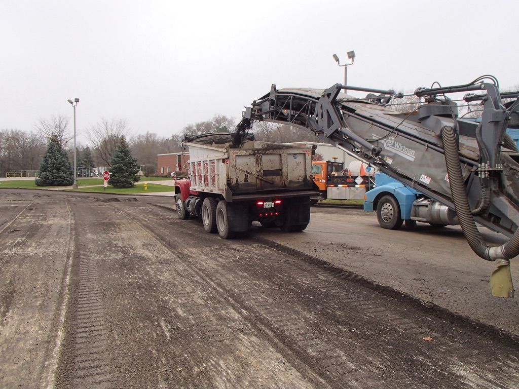 What Requires Full-Depth Asphalt Paving Reconstruction?