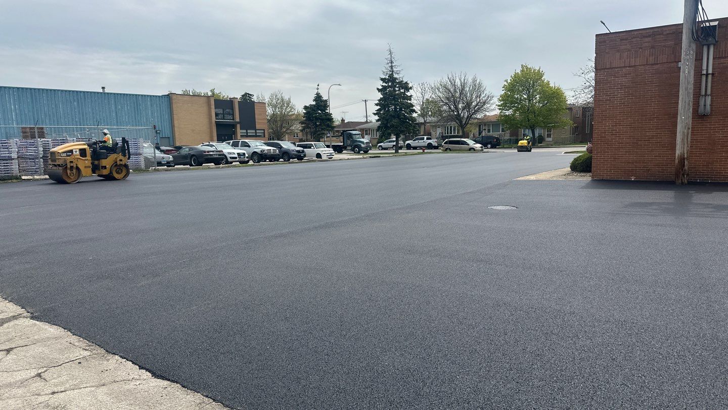 5 Reasons Why An Asphalt Company Can Benefit Your Business