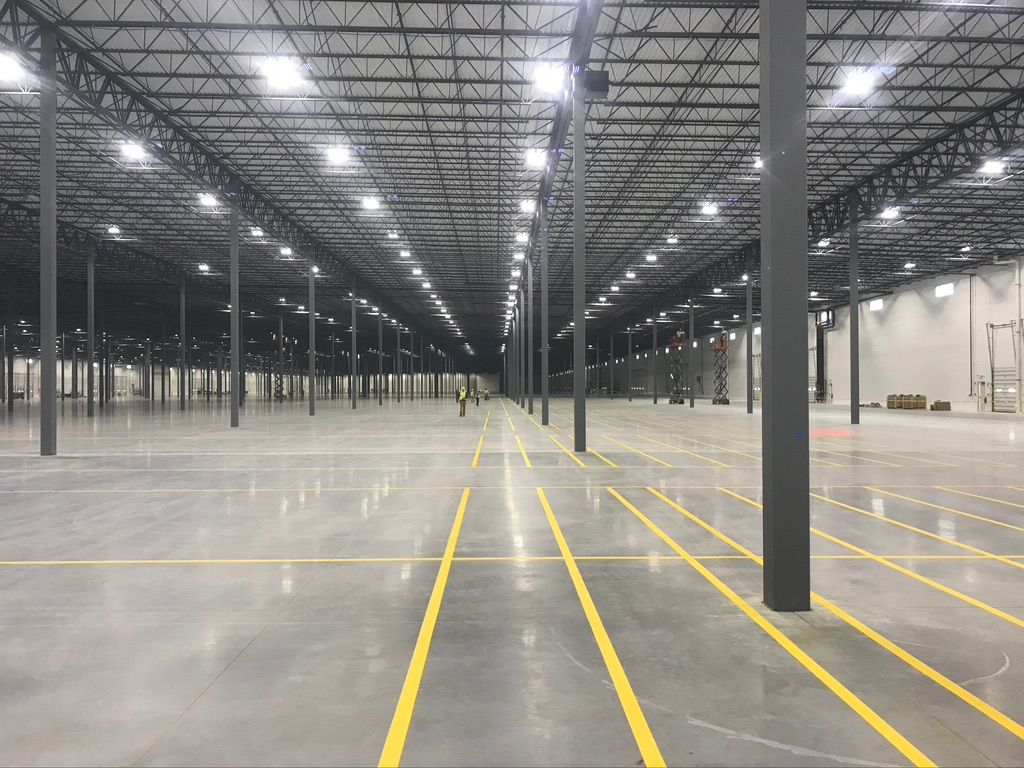 Chicago Warehouse Striping - How To Implement Your Warehouse Markings