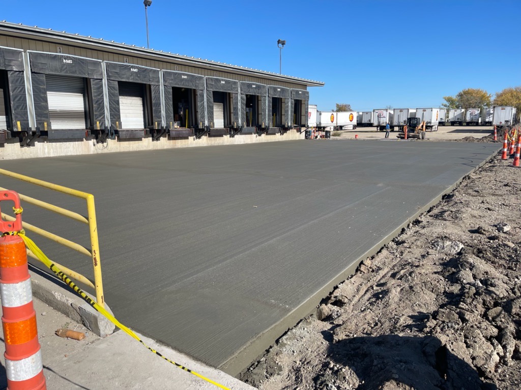 8 Steps to Successful Chicago Concrete Loading Dock Construction