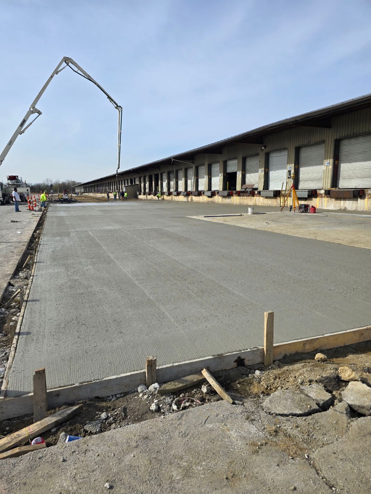 Guidelines for Constructing & Designing Chicago Concrete Parking Lots