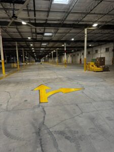 Can Chicago Warehouse Striping Enhance Safety?