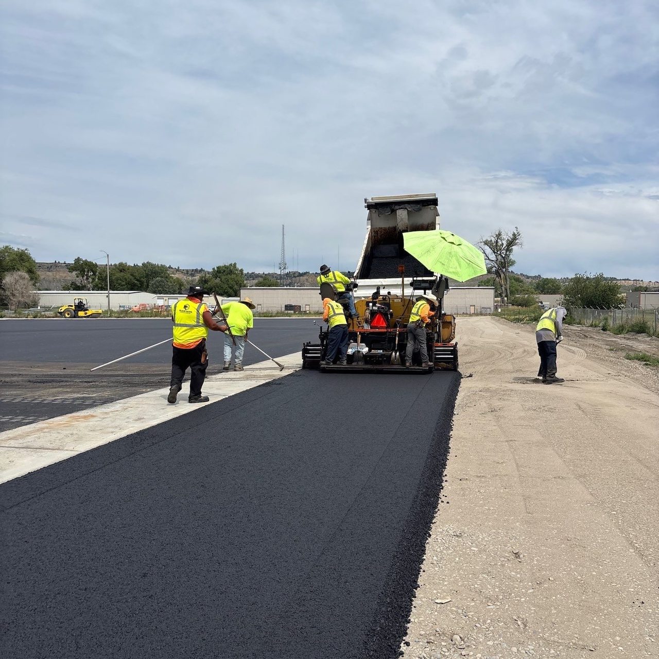 What Is The Lifecycle of a New Asphalt Paving Parking Lot?