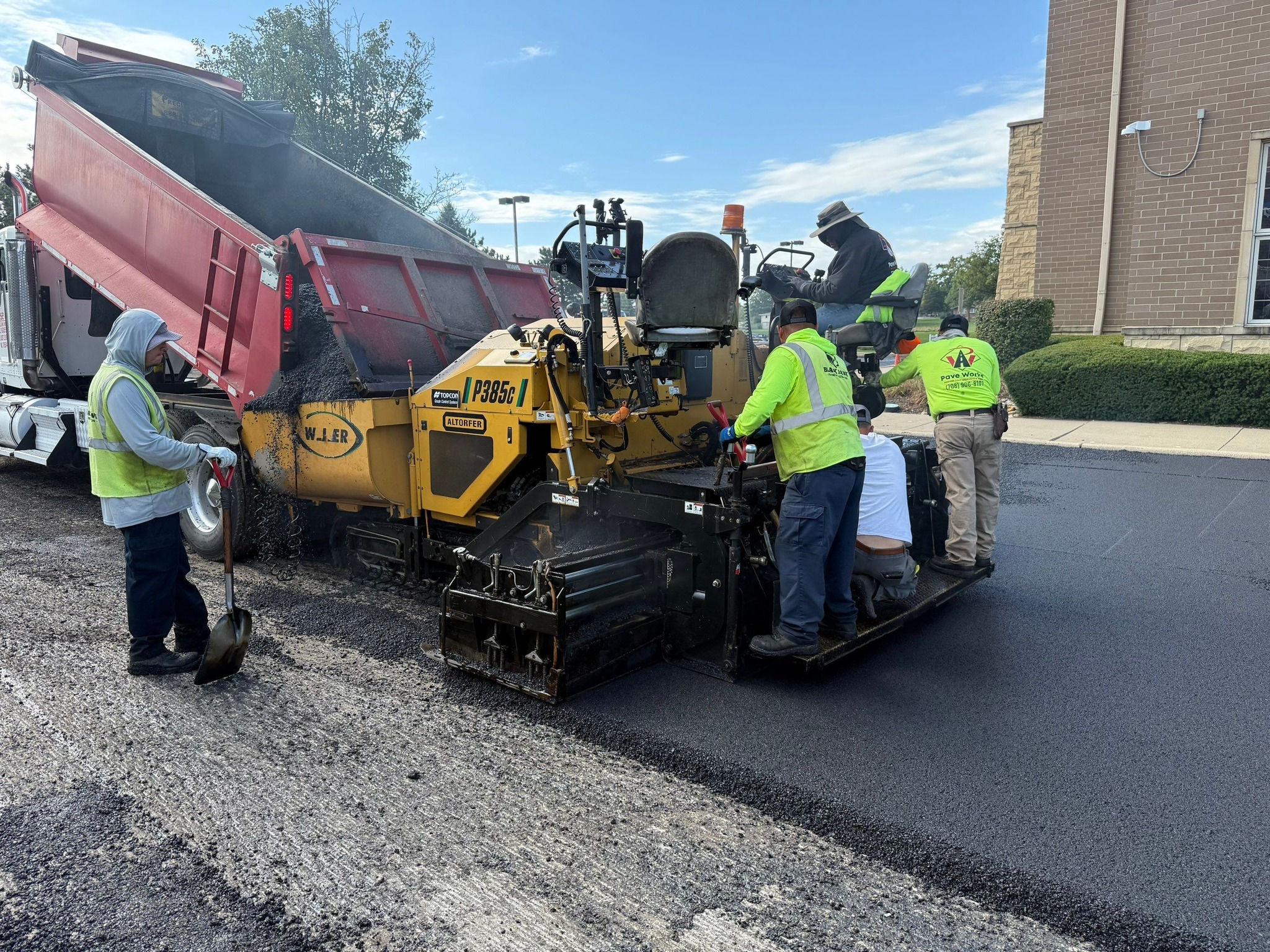 Decision Criteria for Commercial Asphalt Overlay versus Full Repaving