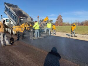 Strategies for Winter Commercial Asphalt Paving