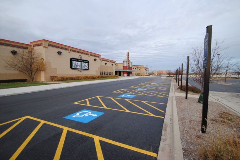 ADA compliance paving Chicago
