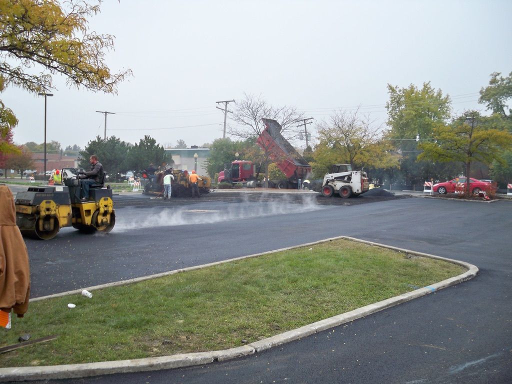Asphalt Paving