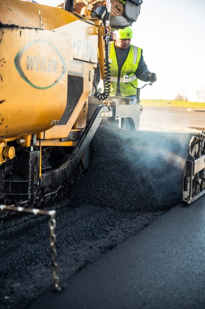 commercial paving markets Chicago