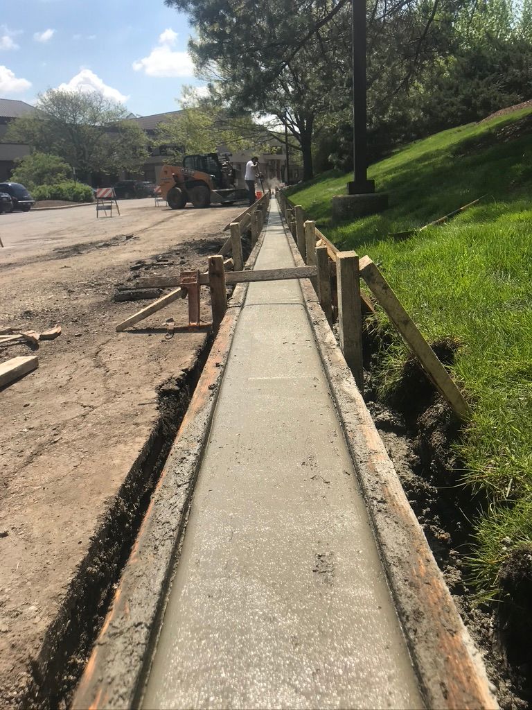 Concrete Curbing