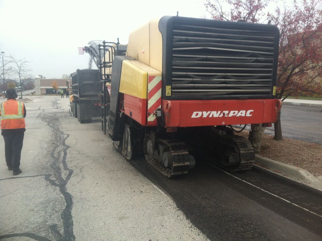 Asphalt Milling & Grinding