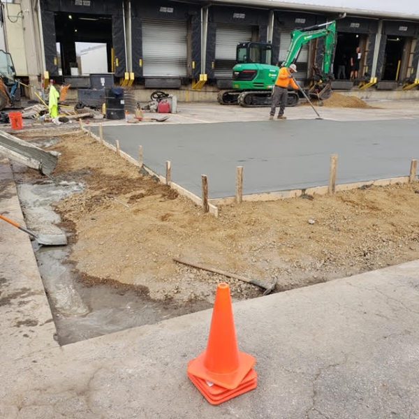 Concrete Paving & Docks