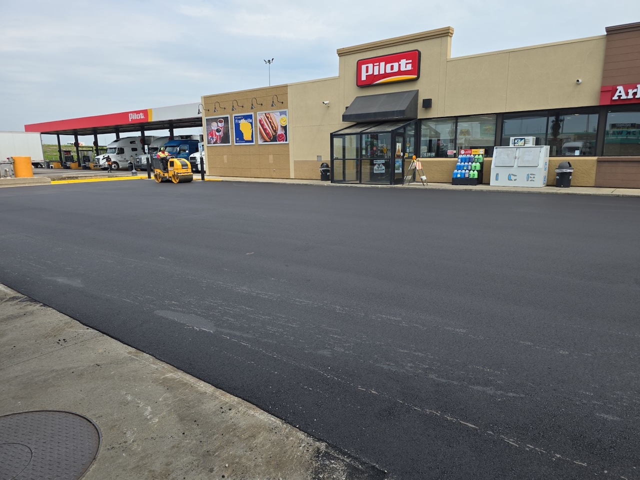Protecting Customers: Pavement Safety in Retail Spaces