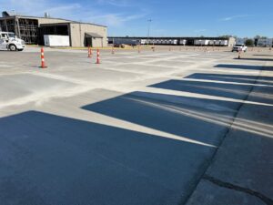 The High Cost of Neglecting Asphalt Maintenance at Trucking Facilities