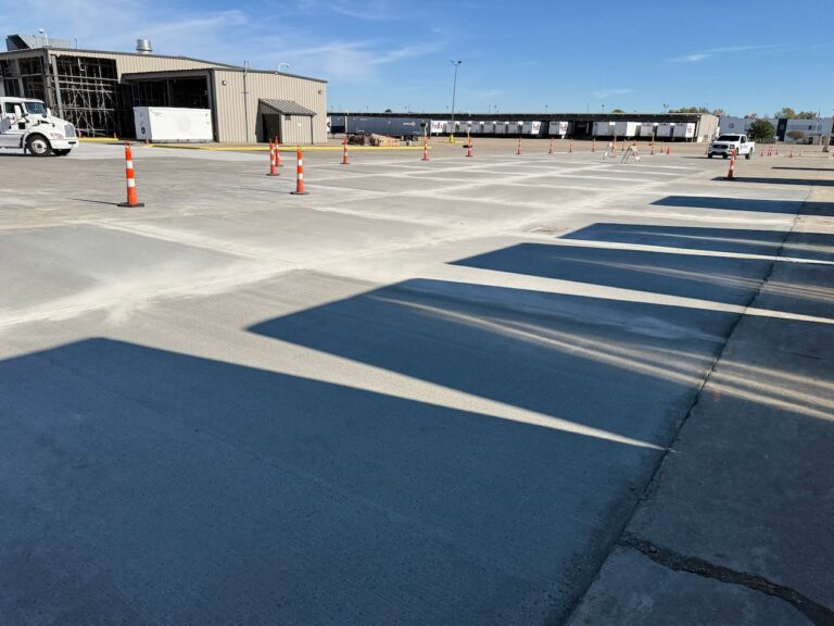 The High Cost of Neglecting Asphalt Maintenance at Trucking Facilities