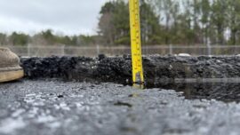 Apartment Asphalt Parking Lot Paving — Keeping Inconvenience to a Minimum