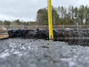 Apartment Asphalt Parking Lot Paving — Keeping Inconvenience to a Minimum